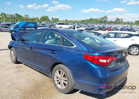 2015 Hyundai Sonata Se из США, поврежденный, VIN 5NPE24AFXFH209655